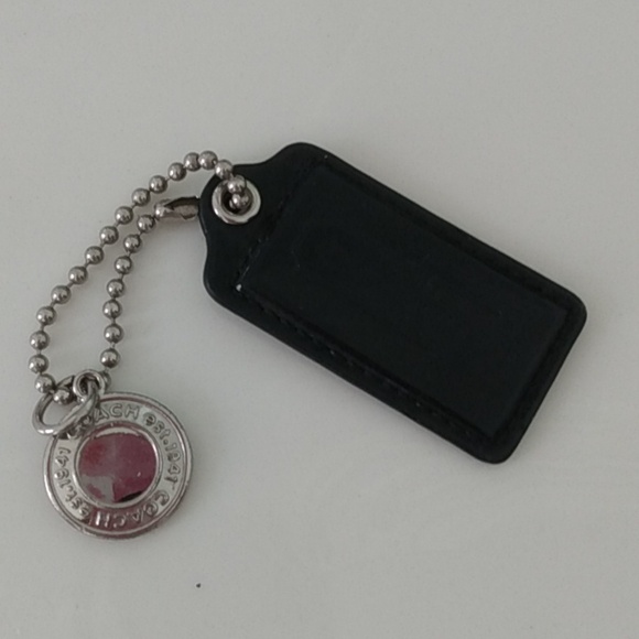 Two Piece Coach Bag Fob Charm on Chain Coach - Picture 7 of 7